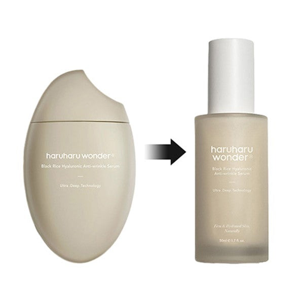 haruharu wonder Black Rice Hyaluronic Anti-Wrinkle Serum 50ml
