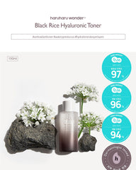 haruharu wonder Black Rice Hyaluronic Toner 150ml