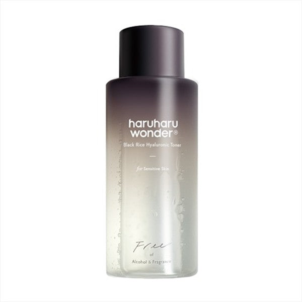 haruharu wonder Black Rice Hyaluronic Toner (Fragrance Free) 150ml