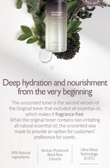 haruharu wonder Black Rice Hyaluronic Toner (Fragrance Free) 150ml