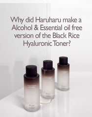 haruharu wonder Black Rice Hyaluronic Toner (Fragrance Free) 150ml