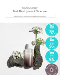 haruharu wonder Black Rice Hyaluronic Toner 300ml