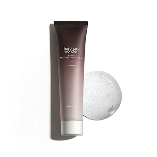 haruharu wonder Black Rice Moisture 5.5 Soft Cleansing Gel 100ml