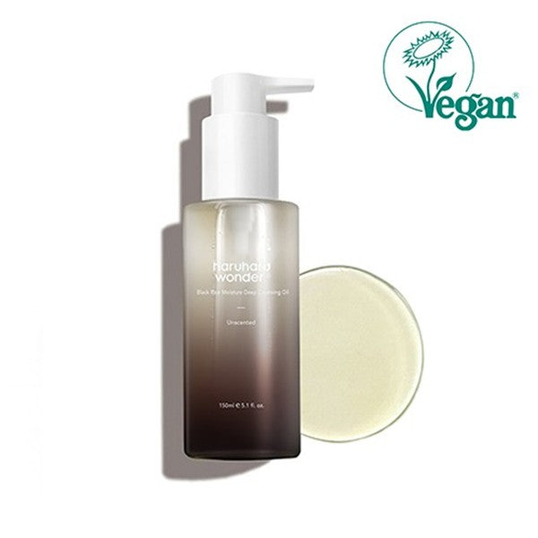 haruharu wonder Black Rice Moisture Deep Cleansing Oil 150ml