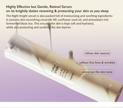 haruharu wonder Black Rice Night Knight Retinol Serum 20ml