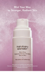 haruharu wonder Black Rice Probiotics Barrier 2% NAD+ Serum Mist 80ml
