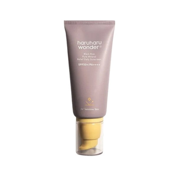 haruharu wonder Black Rice Pure Mineral Relief Daily Sunscreen SPF50+ PA++++ 50ml