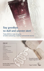 haruharu wonder Black Rice Triple AHA Gentle Cleansing Gel 100ml