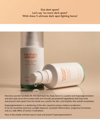 haruharu wonder Centella 4% TXA Dark Spot Go Away Serum 30ml