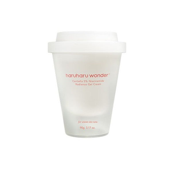 haruharu wonder Centella 5% Niacinamide Radiance Gel Cream 90g