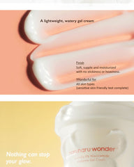 haruharu wonder Centella 5% Niacinamide Radiance Gel Cream 90g