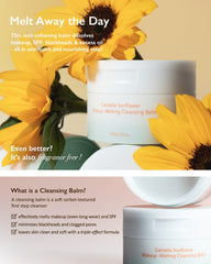 haruharu wonder Centella Sunflower Makeup-Melting Cleansing Balm 100g