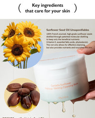 haruharu wonder Centella Sunflower Makeup-Melting Cleansing Balm 100g