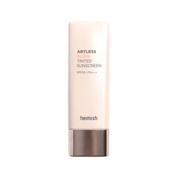 heimish Artless Glow Tinted Sunscreen – Shine Beige SPF50+ PA+++ 40ml