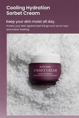 heimish Black Rose Hydra Plumping Sorbet Cream 50ml