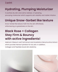 heimish Black Rose Hydra Plumping Sorbet Cream 50ml