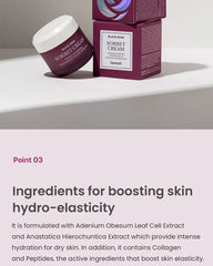 heimish Black Rose Hydra Plumping Sorbet Cream 50ml