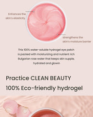 heimish Bulgarian Rose Hydrogel Eye Patch 60ea