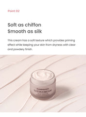 Heimish Bulgarian Rose Satin Cream 50ml