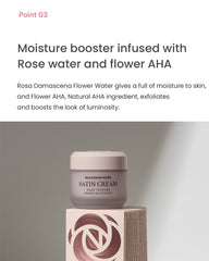 Heimish Bulgarian Rose Satin Cream 50ml