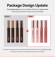 heimish Dailism Smudge Stop Mascara Curling Black 9g