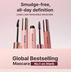 heimish Dailism Smudge Stop Mascara Curling Black 9g