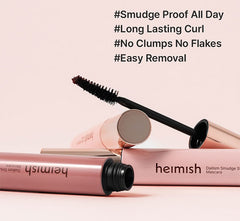heimish Dailism Smudge Stop Mascara Curling Black 9g