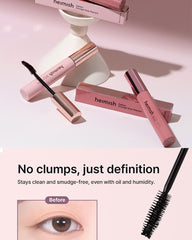 heimish Dailism Smudge Stop Mascara Curling Black 9g
