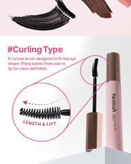 heimish Dailism Smudge Stop Mascara Curling Black 9g