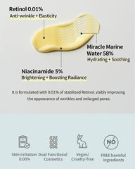 heimish Marine Care Retinol Face Serum 50ml