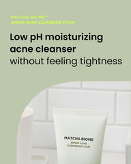 heimish Matcha Biome Amino Acne Cleansing Foam 150g