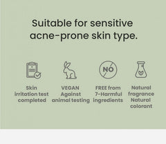 heimish Matcha Biome Amino Acne Cleansing Foam 150g