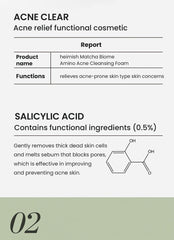 heimish Matcha Biome Amino Acne Cleansing Foam 150g