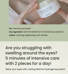 heimish Matcha Biome Hydrogel Eye Patch 60 patches