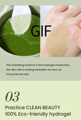 heimish Matcha Biome Hydrogel Eye Patch 60 patches