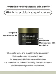 heimish Matcha Biome Intensive Repair Cream 50ml