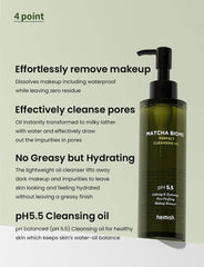 heimish Matcha Biome Perfect Cleansing Oil 150ml