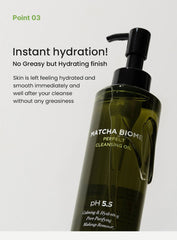 heimish Matcha Biome Perfect Cleansing Oil 150ml