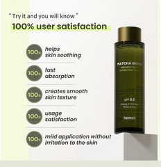 heimish Matcha Biome Redness Relief Hydrating Toner 150ml