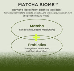 heimish Matcha Biome Redness Relief Hydrating Toner 150ml