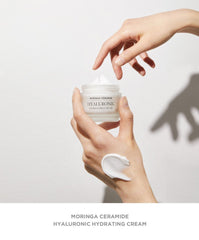 heimish Moringa Ceramide Hyaluronic Hydrating Cream 50ml