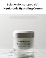heimish Moringa Ceramide Hyaluronic Hydrating Cream 50ml