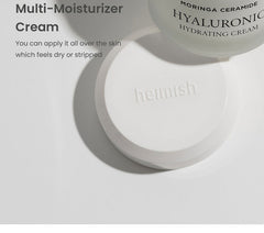 heimish Moringa Ceramide Hyaluronic Hydrating Cream 50ml