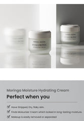 heimish Moringa Ceramide Hyaluronic Hydrating Cream 50ml