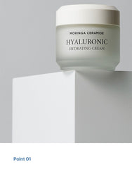 heimish Moringa Ceramide Hyaluronic Hydrating Cream 50ml