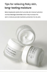 heimish Moringa Ceramide Hyaluronic Hydrating Cream 50ml