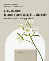 heimish Moringa Ceramide Pressed Setting Powder 5g