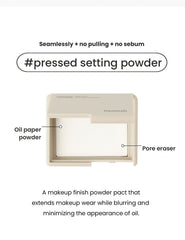 heimish Moringa Ceramide Pressed Setting Powder 5g
