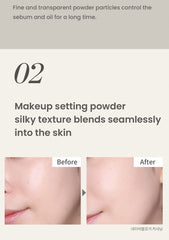 heimish Moringa Ceramide Pressed Setting Powder 5g