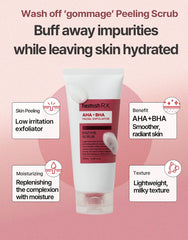 heimish RX AHA BHA Enzyme Scrub 130ml